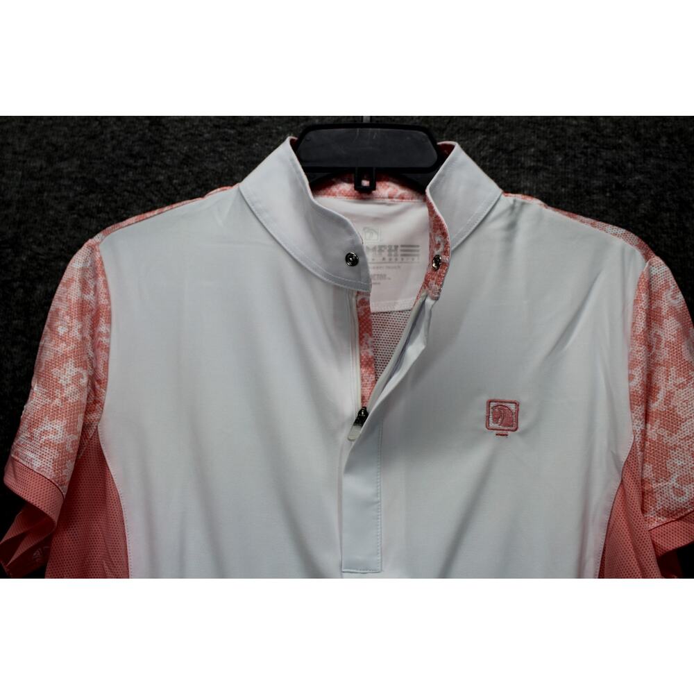 Romfh Ladies Lace Signature Short Sleeve Shirt Size Large NEW - Picture 4 of 9